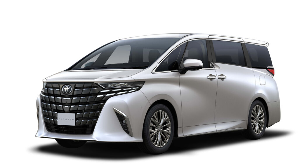 Thuê xe Alphard cao cấp tại Tphcm Toyota Alphard