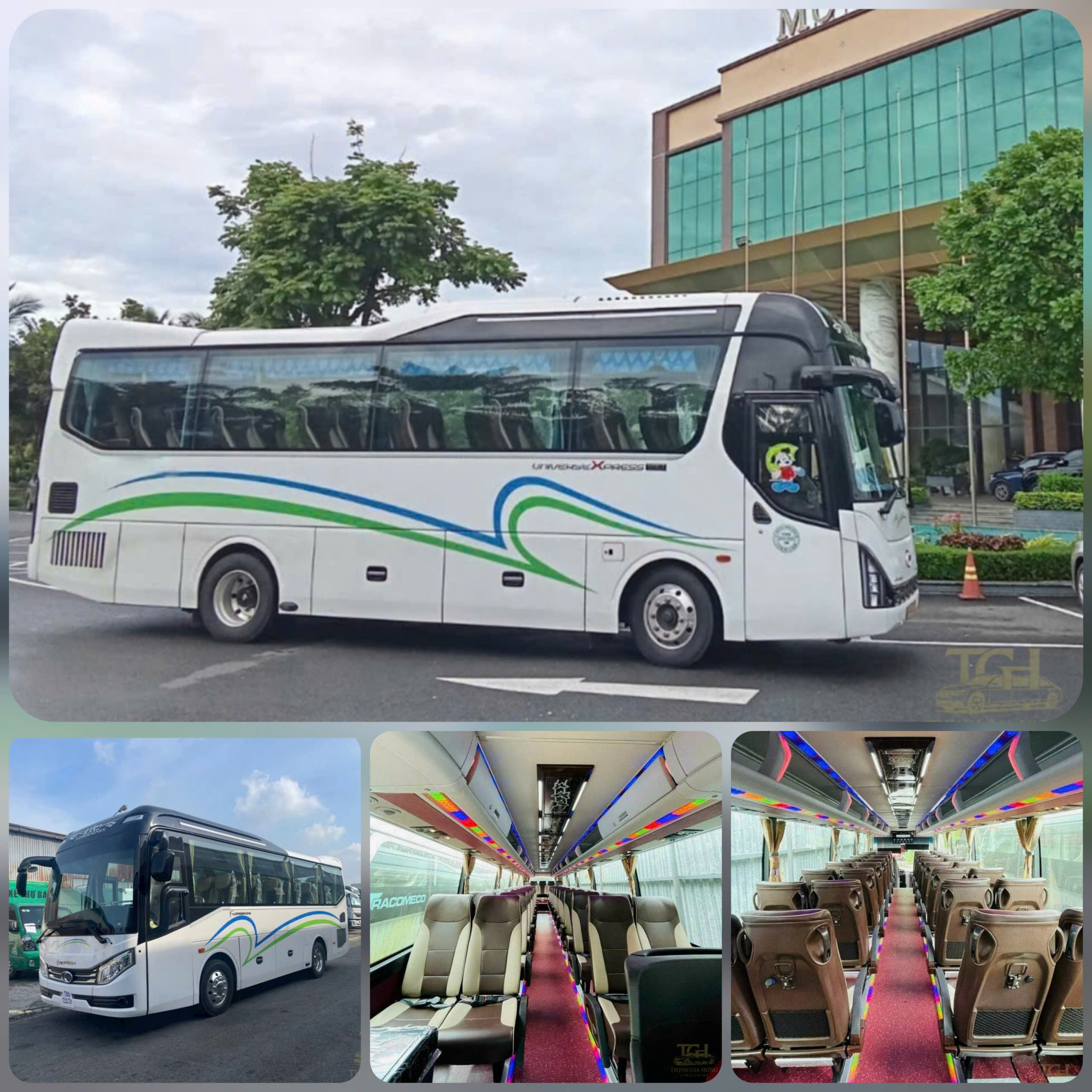Giá thuê xe 29 chỗ bao nhiêu tại tphcm