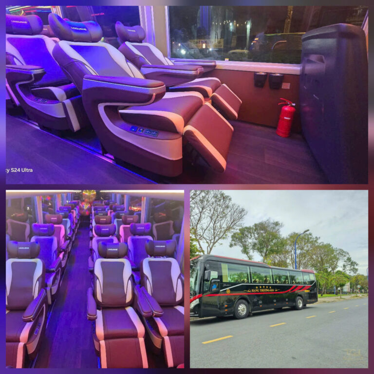 Giá thuê xe 29c limousine