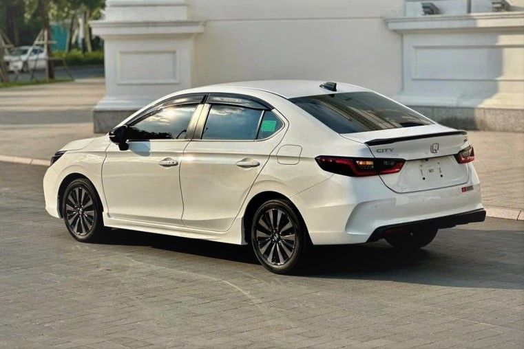 Giá thuê xe Honda City đời mới tphcm