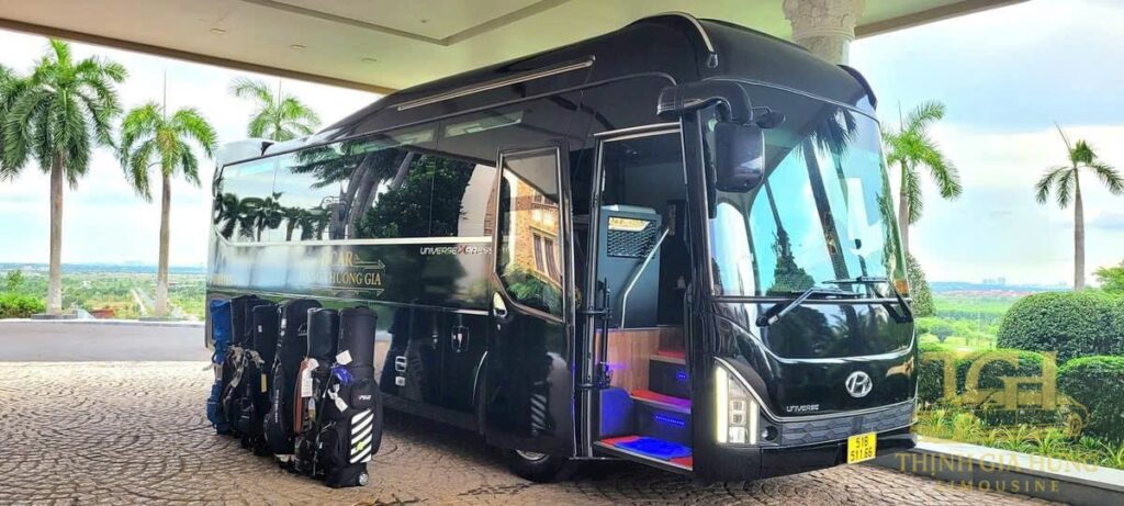 Giá thuê xe limousine 16 chỗ_Thịnh Gia Hưng