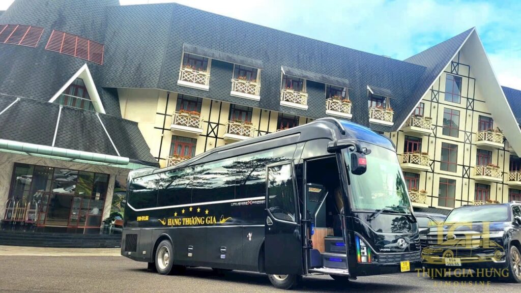 Giá xe limousine 16 chỗ_Thịnh Gia Hưng