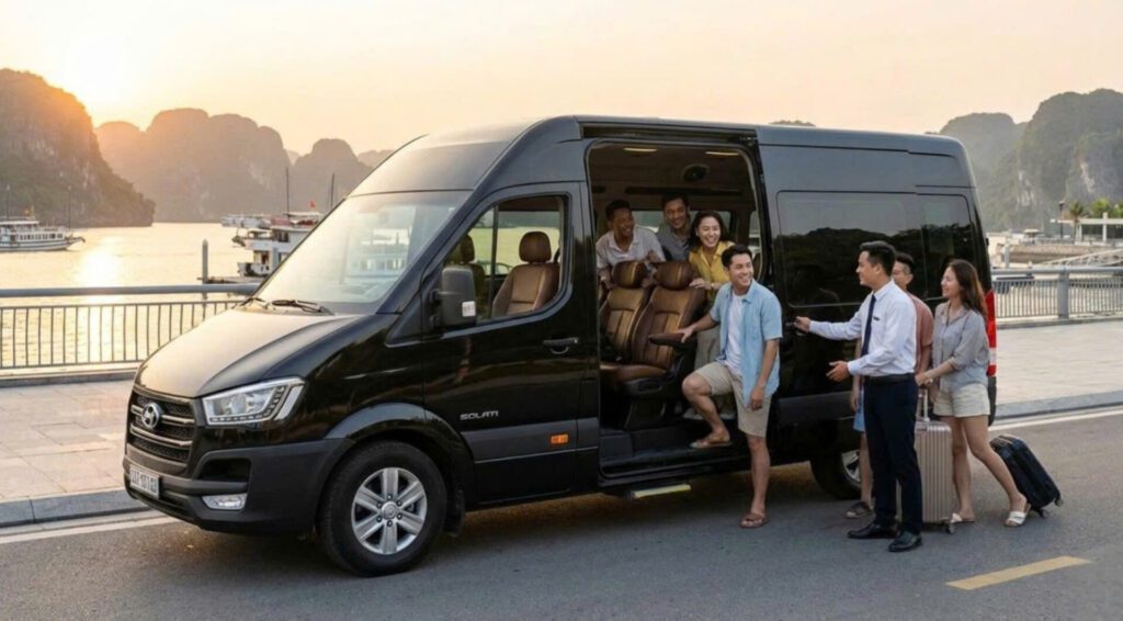 Thuê xe 12 chỗ limousine tphcm