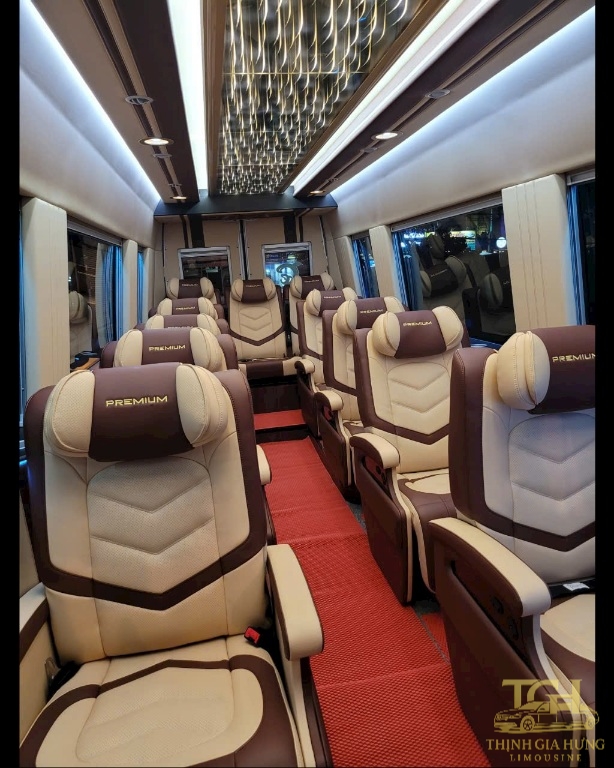 Thuê xe 12 chỗ vieco_Thịnh Gia Hưng