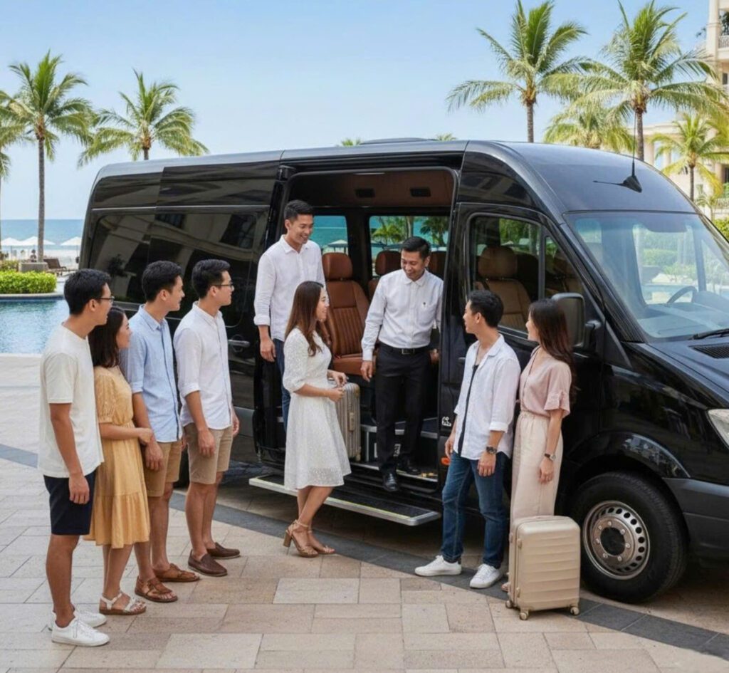 Thuê xe 16 chỗ Limousine Tphcm