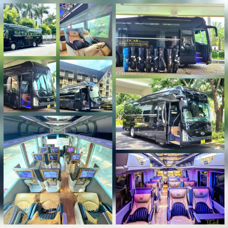 Thuê xe 16 chỗ Limousine tphcm