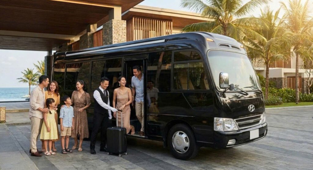 Thuê xe 20 chỗ Limousine Tphcm