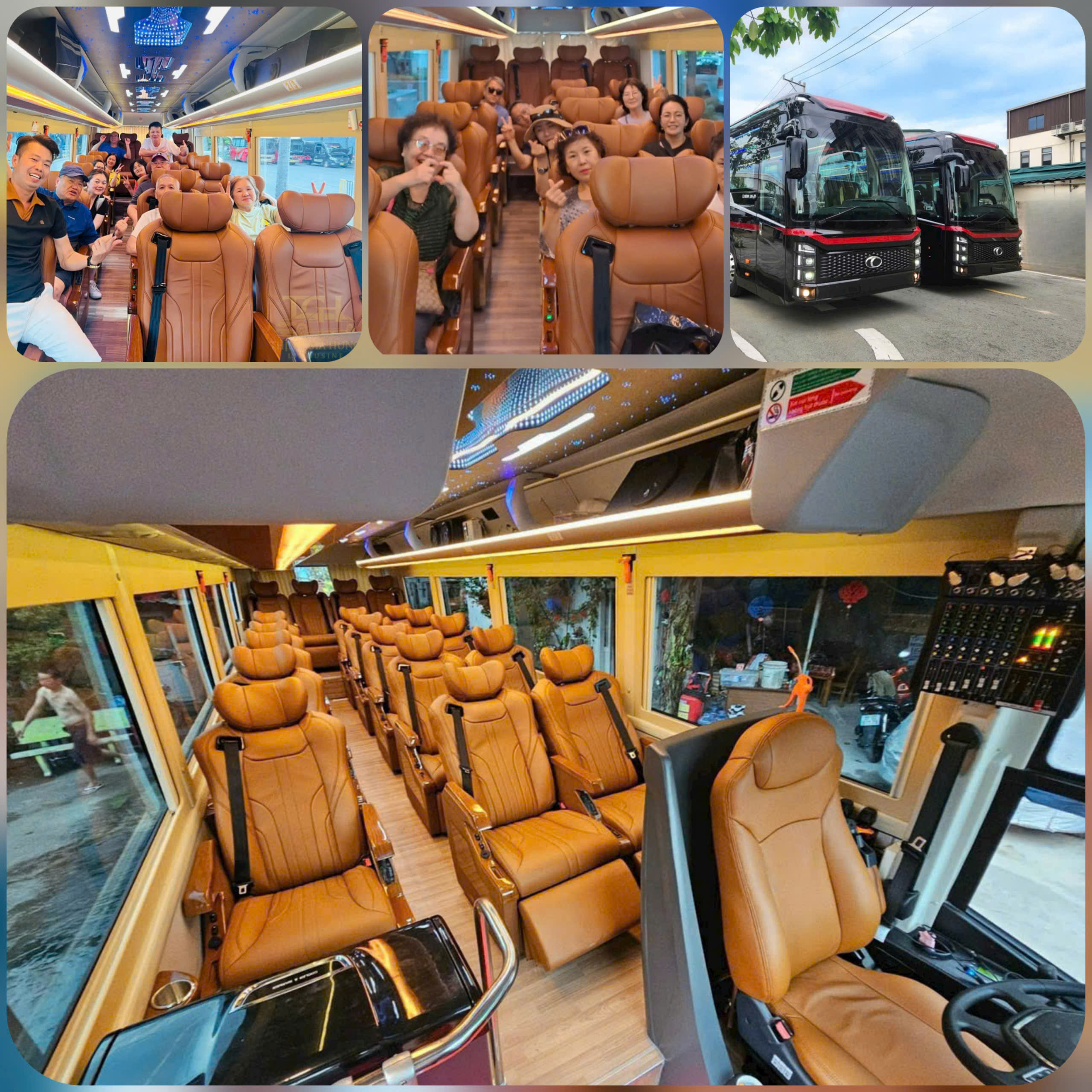 Thuê xe 20 chỗ limousine tại tphcm