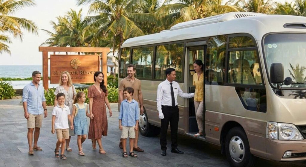 Thuê xe 29 chỗ Limousine Tphcm