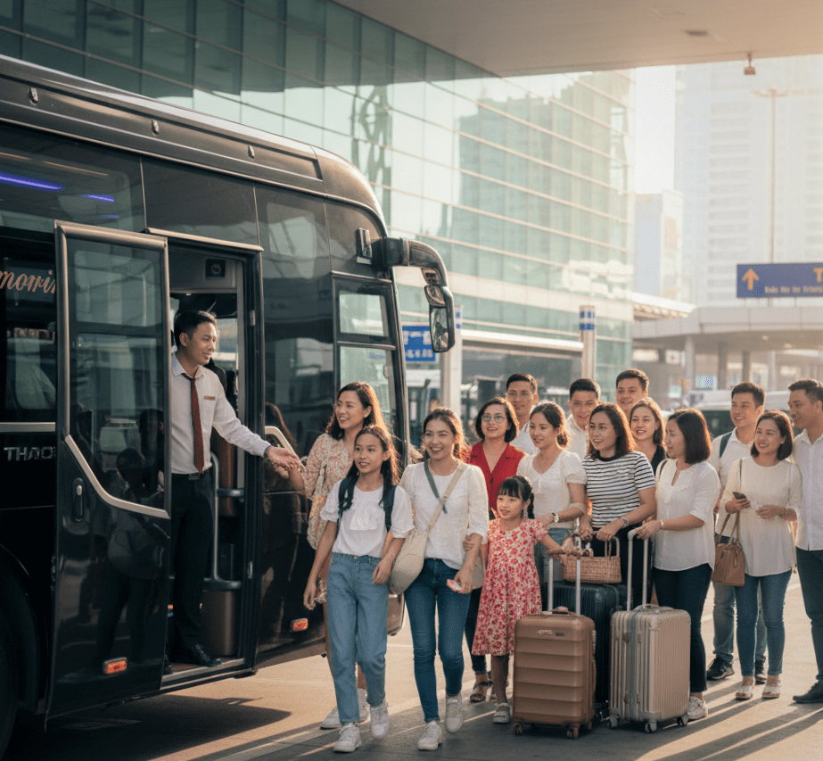 Thuê xe 29 chỗ Tphcm