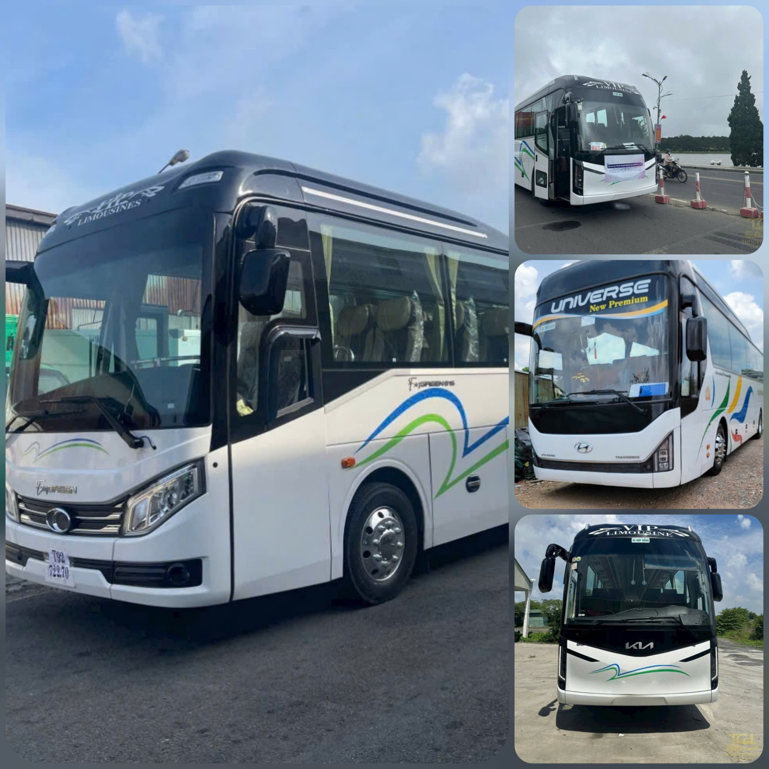 Thuê xe 29 chỗ ở đâu giá rẻ