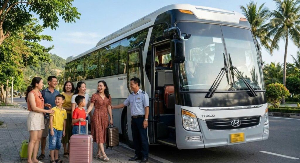 Thuê xe 33-35 chỗ Tphcm