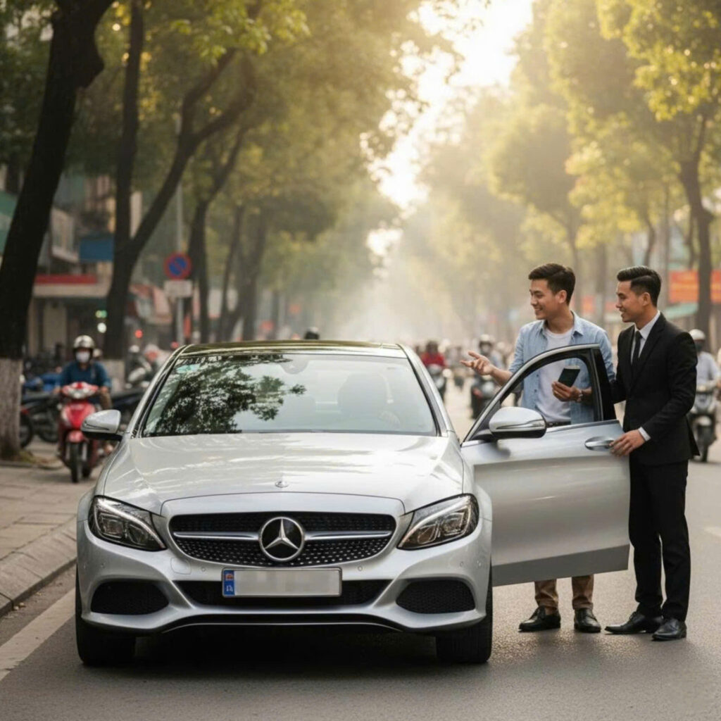 Thuê xe 4 chỗ Tphcm