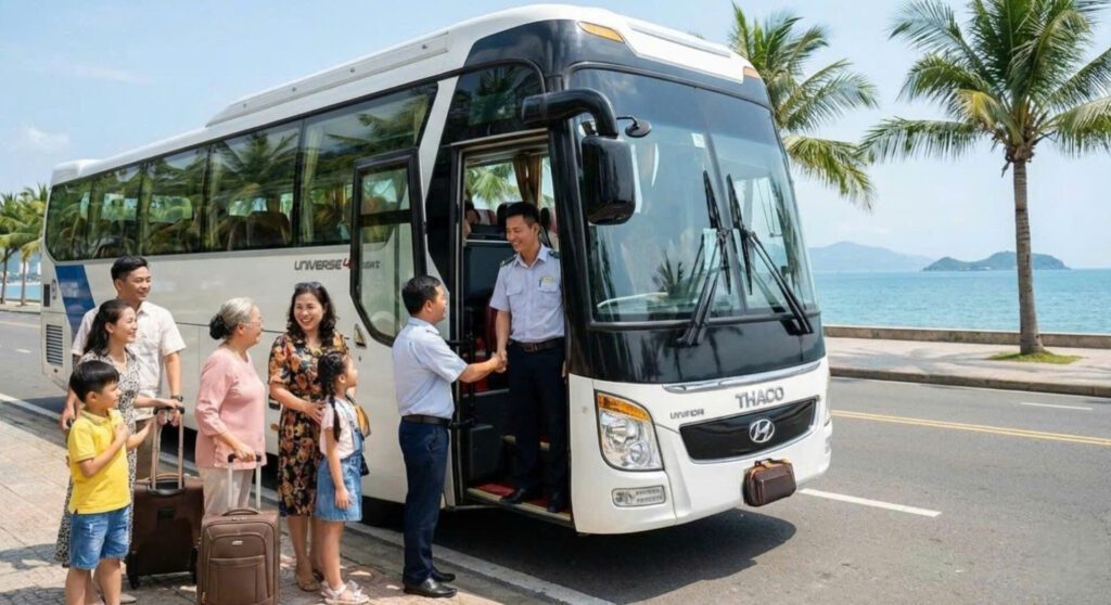 Thuê xe 45 chỗ Tphcm