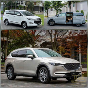Thuê xe 7 chỗ có tài xế tphcm