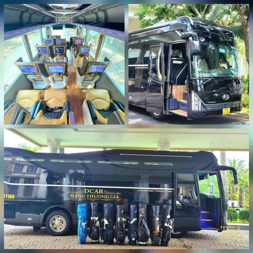 Thuê xe Limousine 16 chỗ đi gold tphcm