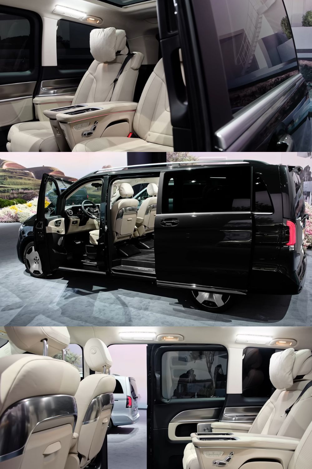 Thuê xe Mercedes-Benz V-Class giá tốt tphcm