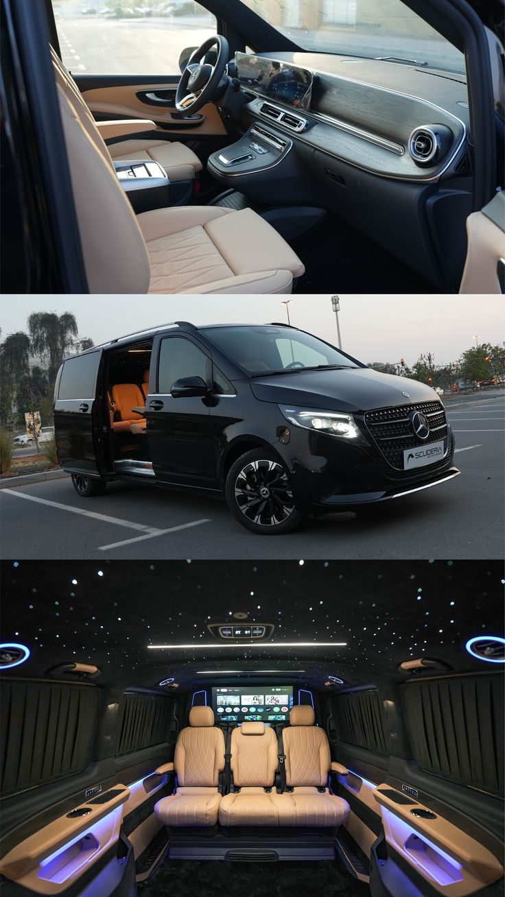 Thuê xe Mercedes-Benz V-Class