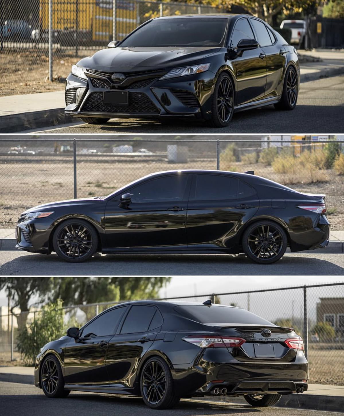 Thuê xe Toyota camry đời mới