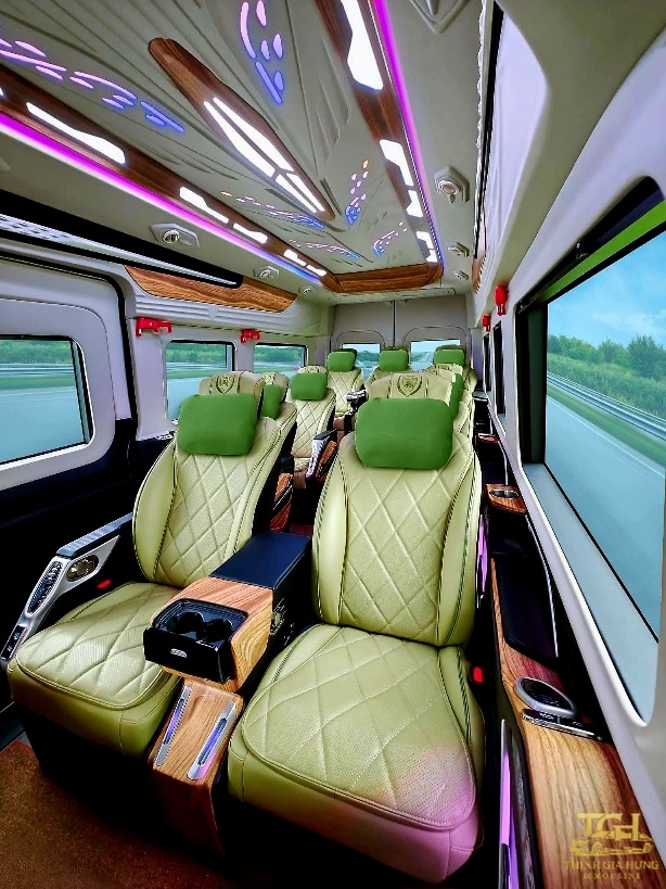Thuê xe limousine 12 chỗ Maybach2025 tphcm_Thịnh Gia Hưng