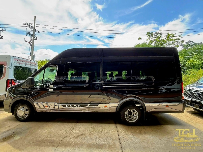 Thuê xe limousine 12 chỗ_Thịnh Gia Hưng
