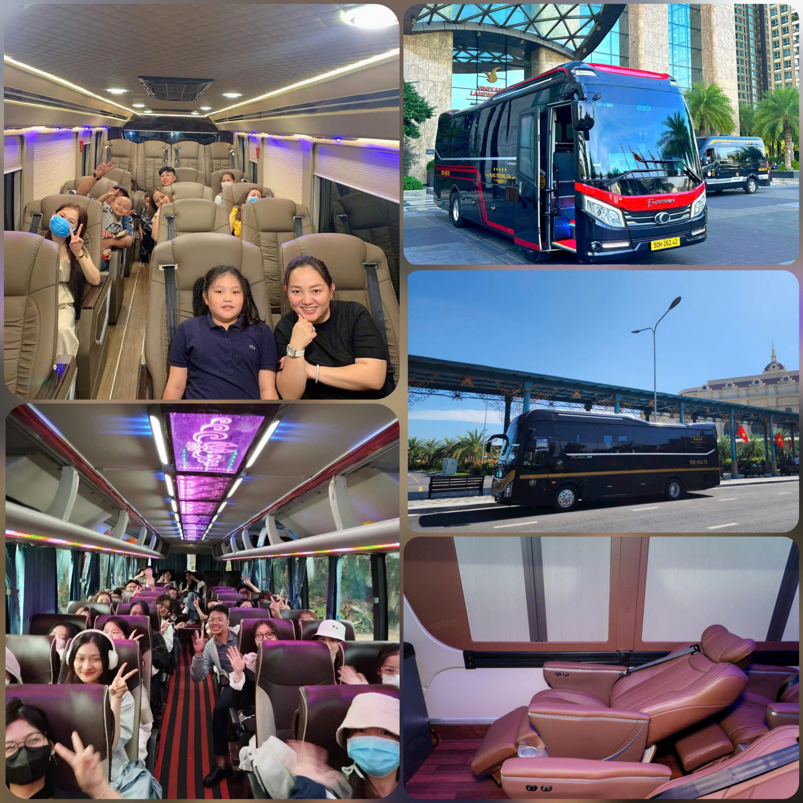 Thuê xe limousine 20 chỗ tphcm