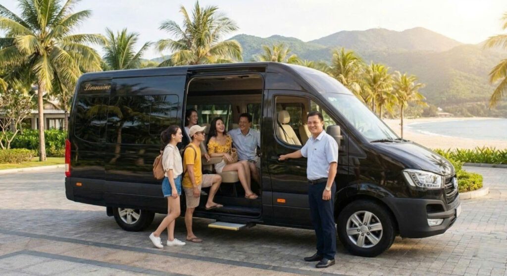 Thuê xe limousine 9 chỗ tphcm