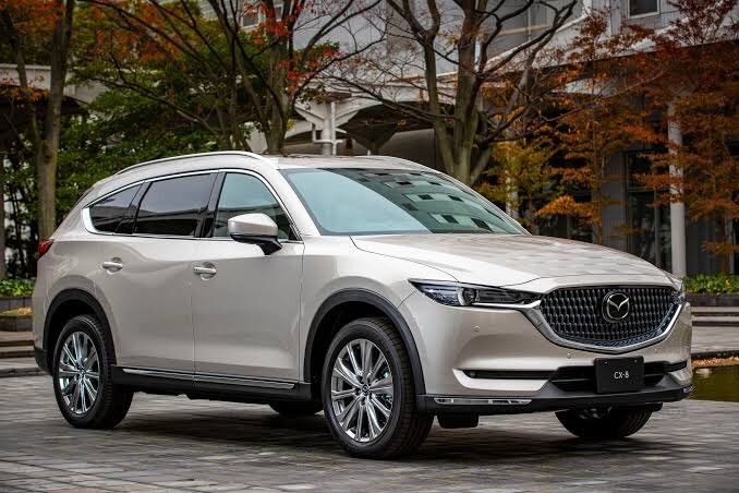 Thuê xe mazda cx8 giá tốt
