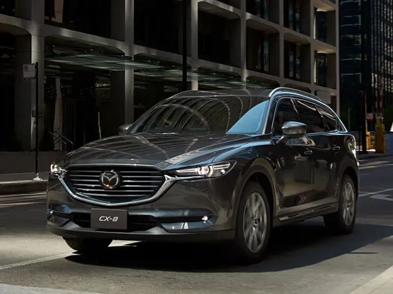 Thuê xe mazda cx8 tphcm