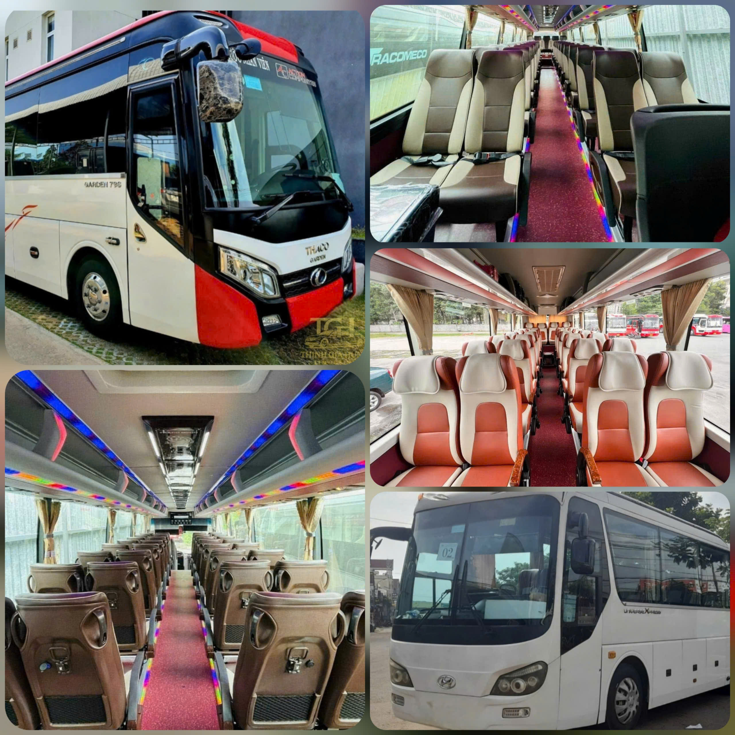 Tổng hợp bảng giá thuê xe 29 chỗ mới nhất tphcm