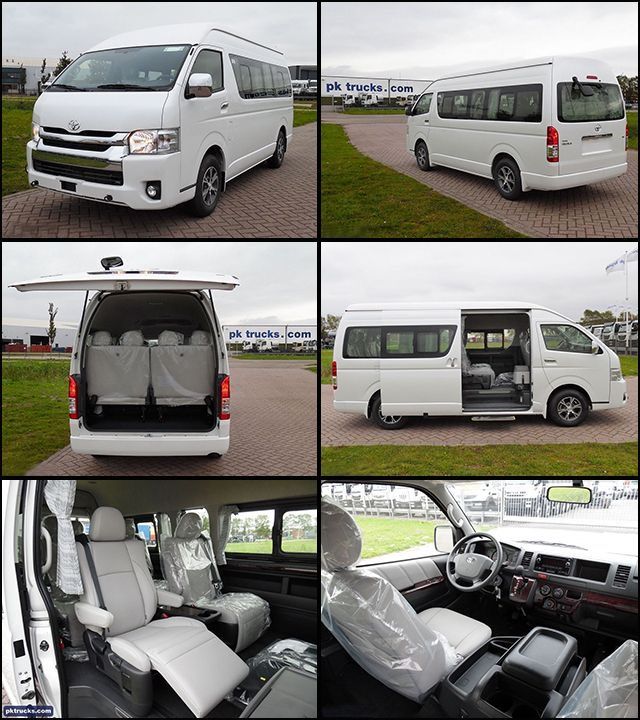 Toyota Hyace 16 chỗ