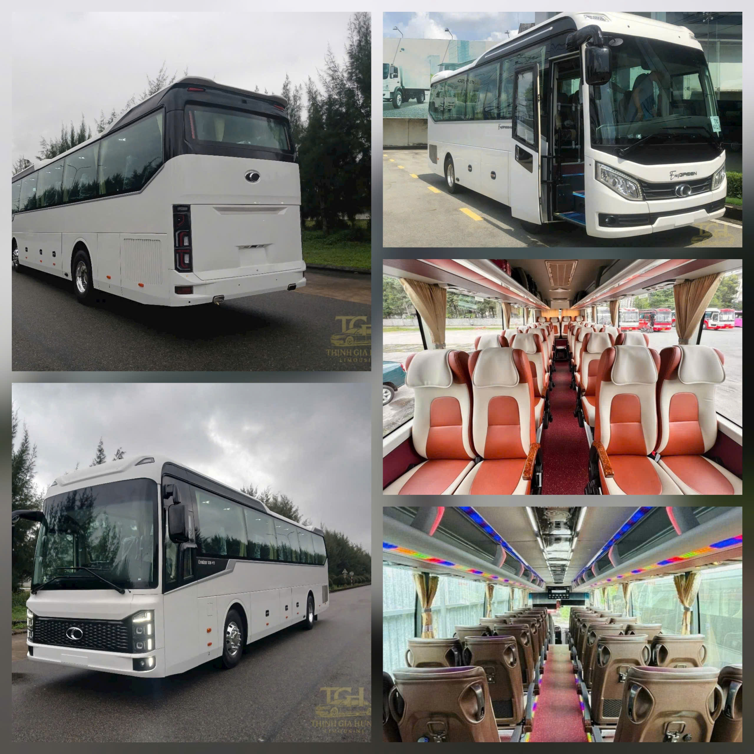 Xe 29 chỗ đời mới giá bao nhiêu