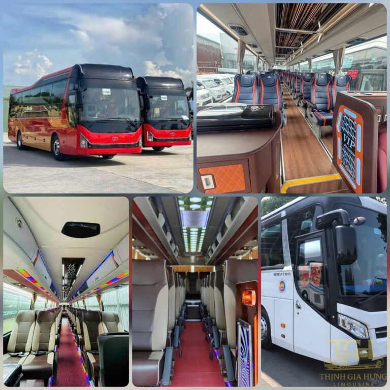 Xe du lịch 45 chỗ đời mới