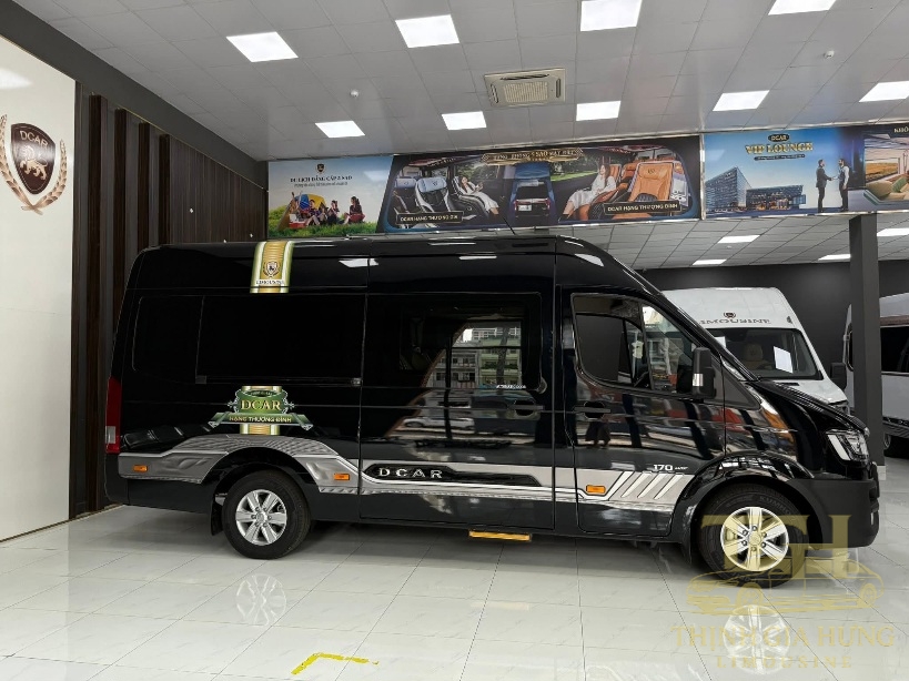 Xe limousine 9 chỗ Dcar_Thịnh Gia Hưng