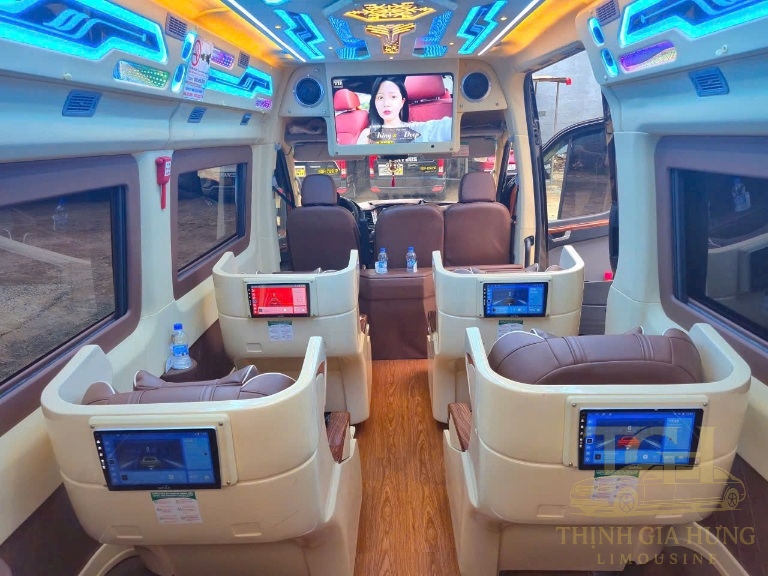 Xe limousine 9 chỗ giá bao nhiêu_Thịnh Gia Hưng