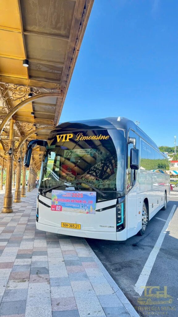 Xe vip 19 chỗ_Thịnh Gia Hưng