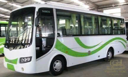 giá thuê xe 35 chỗ 2 ngày 1 đêm