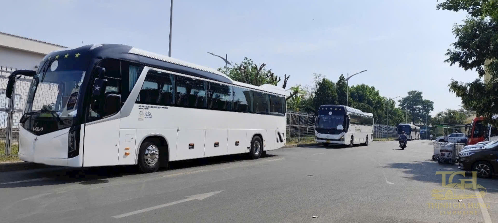 giá thuê xe 45 chỗ đi Vũng Tàu