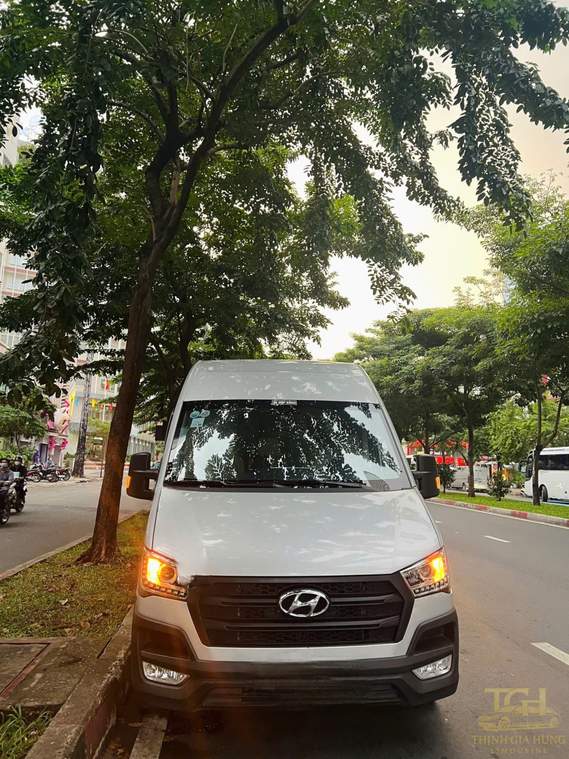 thuê xe 16 chỗ đi Vũng Tàu
