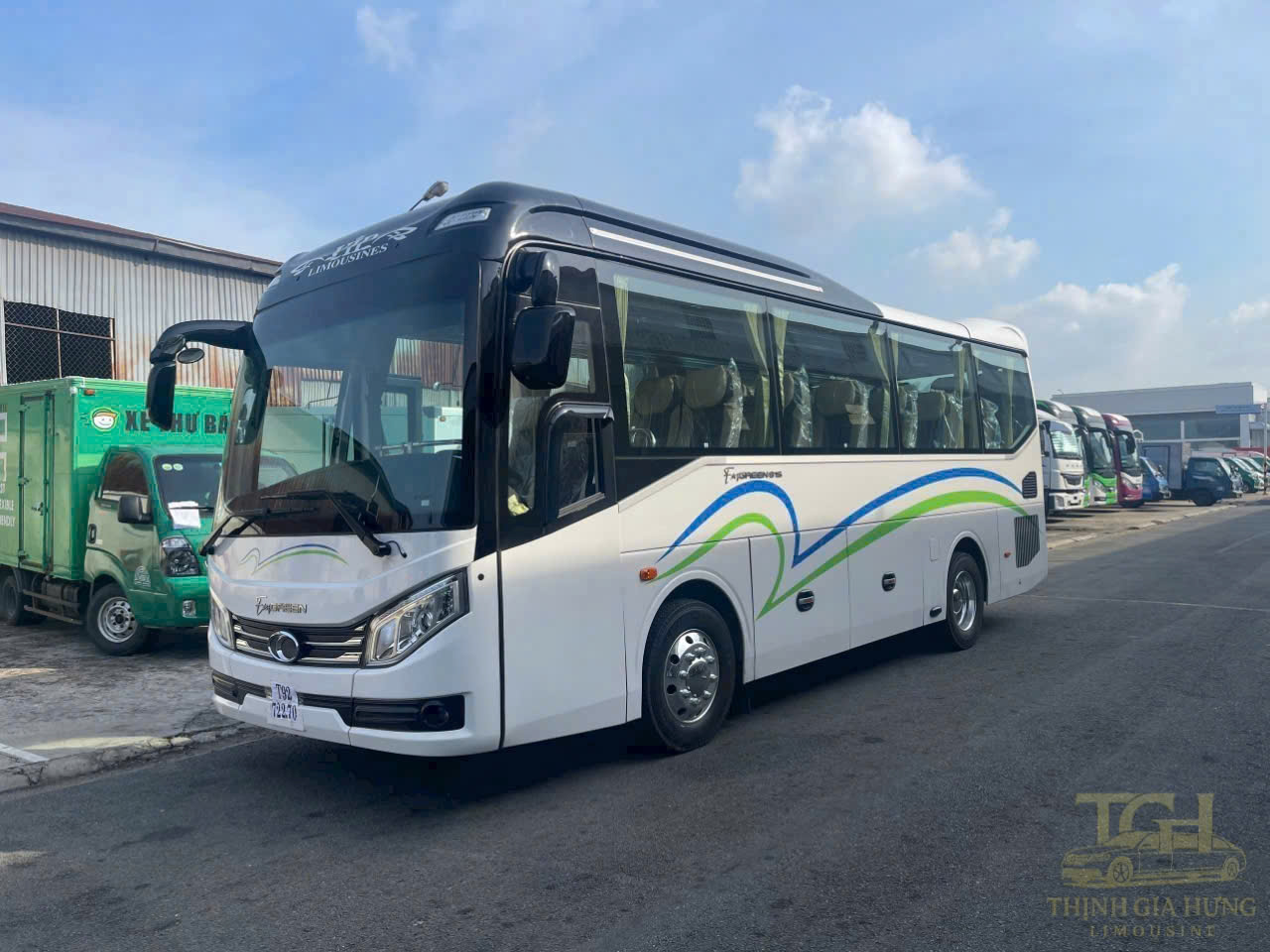 thuê xe 29 chỗ giá bao nhiêu