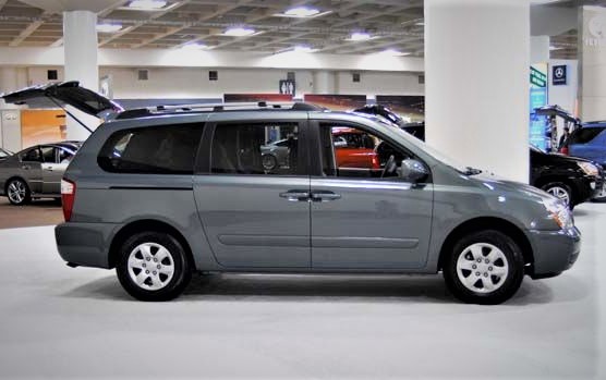 Bảng giá cho thuê xe Kia Sedona có tài xế