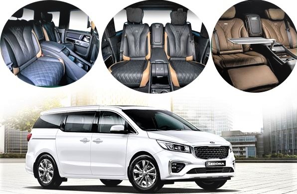 [Giá Rẻ, Đời Mới] Thuê Xe Kia Sedona 7 Chỗ Tp.HCM 2026