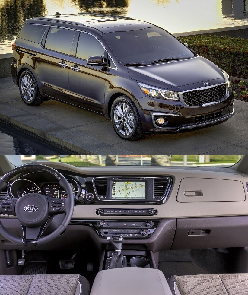 Giá thuê xe Kia Sedona 7 chỗ tự lái theo tháng tại TPHCM