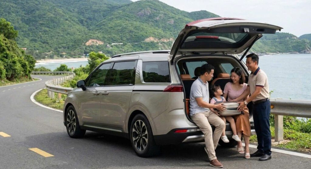 Thuê xe Kia Sedona Tphcm