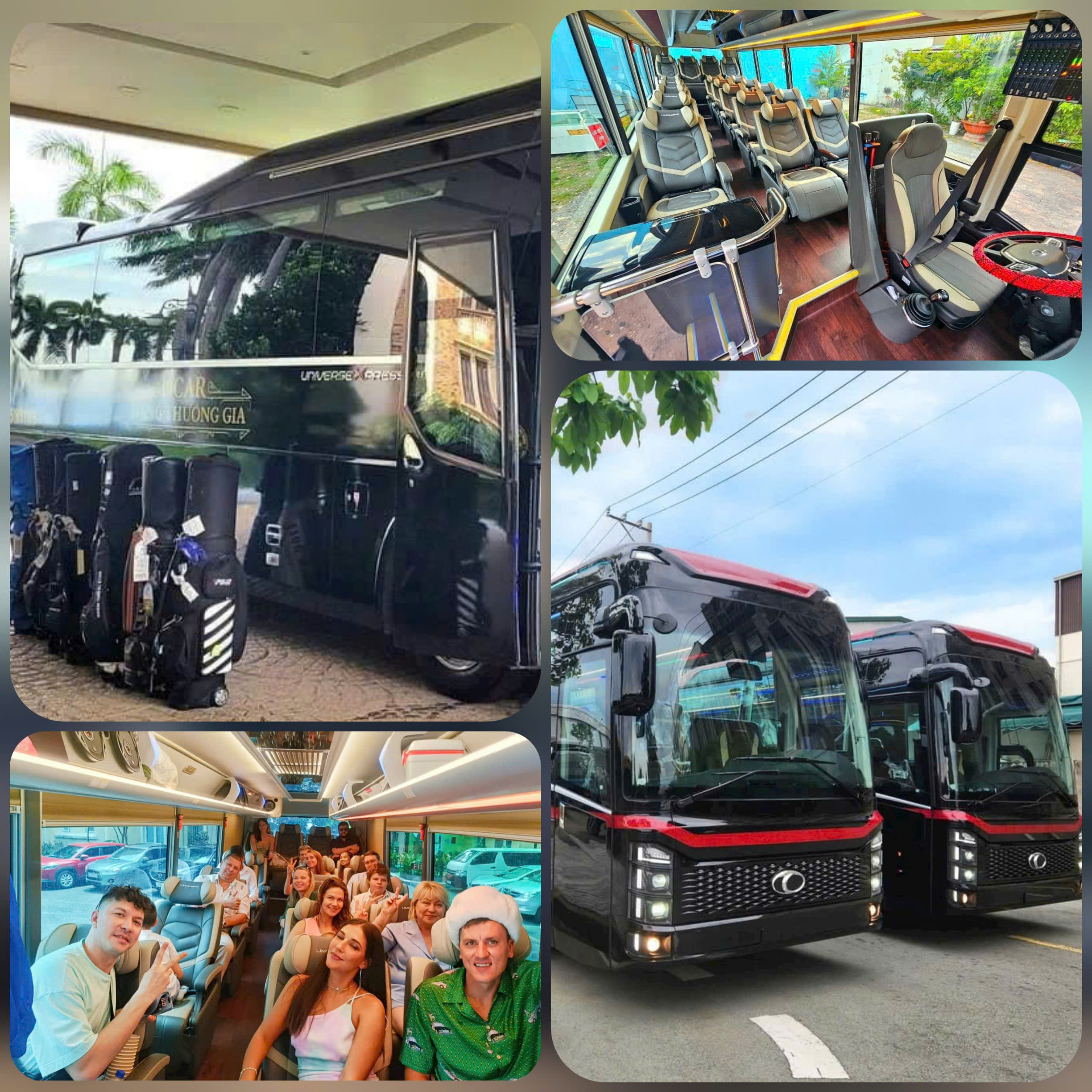Thuê xe Limousine cao cấp đi golf