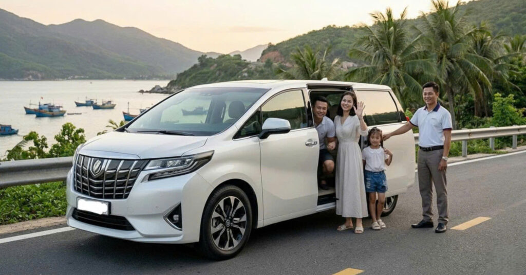 Thuê xe Toyota Alphard Tphcm