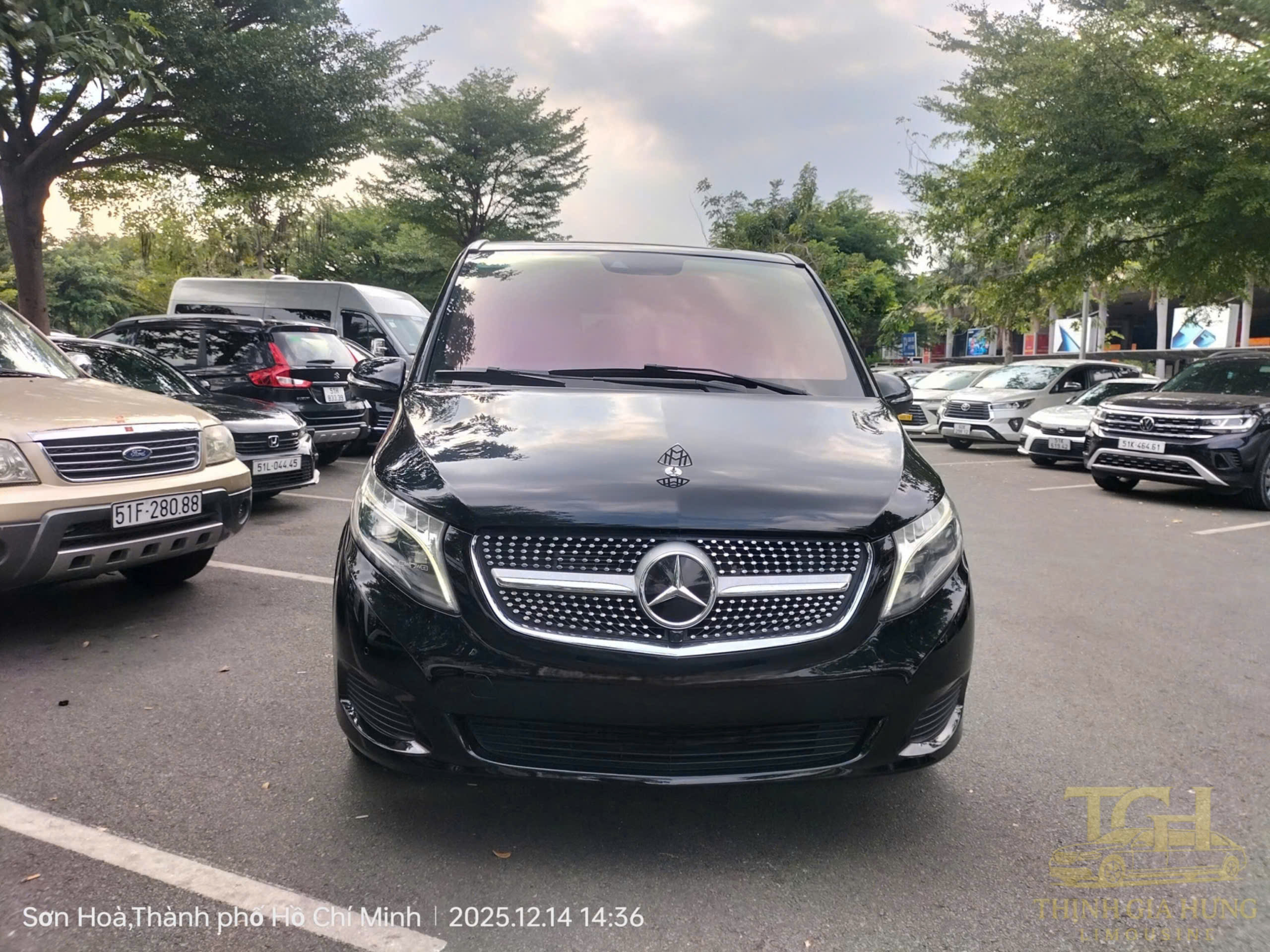 bảng giá thuê xe mercedes