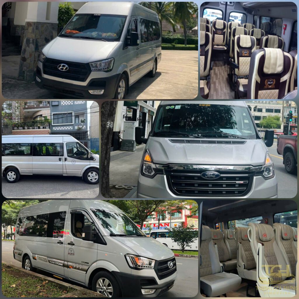 thuê xe city tour tphcm