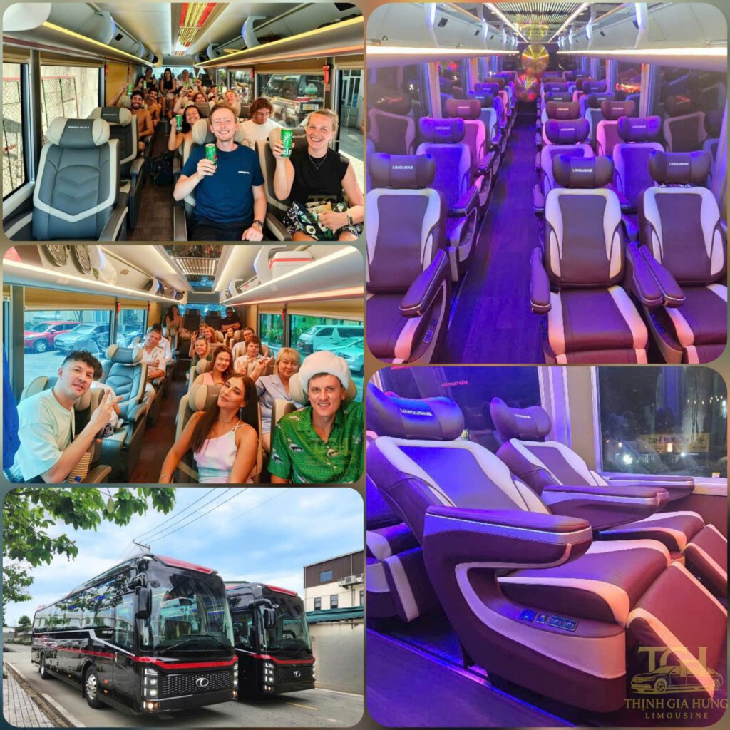 thuê xe limousine đi city tour