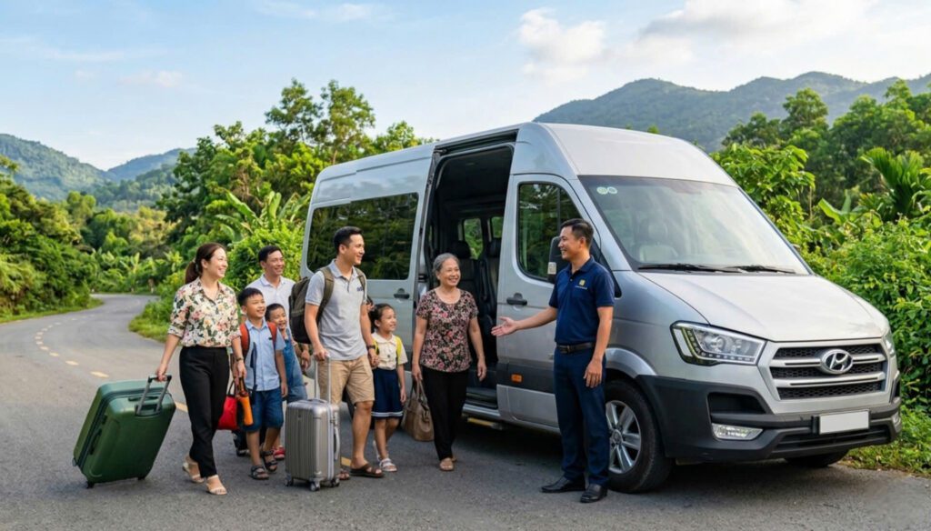 BẢNG GIÁ THUÊ XE 16 CHỖ CÓ TÀI XẾ TPHCM